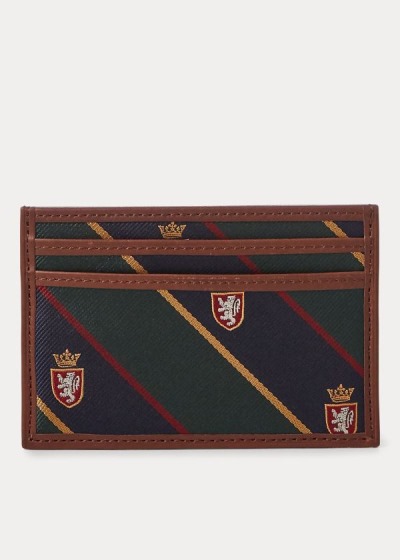 Men's Polo Ralph Lauren Repp Tie Card Holder | 324159SNX